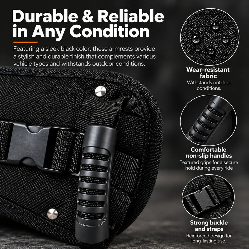 PillionPro Motorcycle Passenger Grip