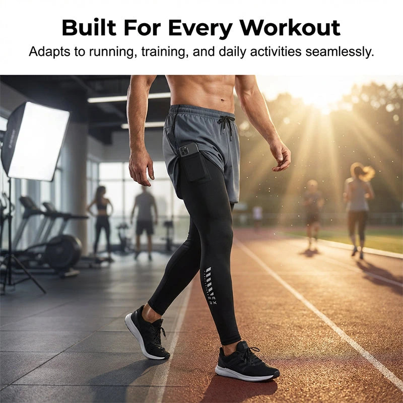 Men's 2-in-1 Running Shorts