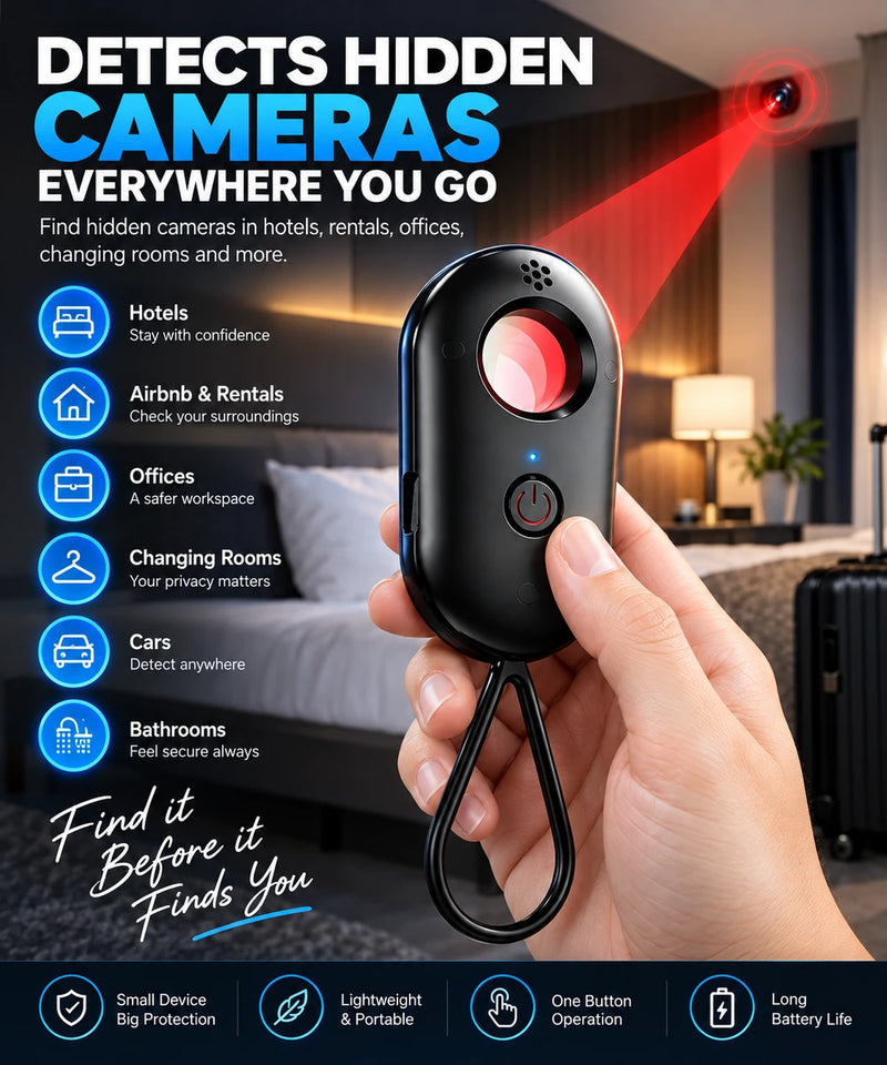 Portable Hidden Camera Detector