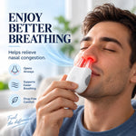 Red Light Allergy Device