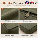 Ottomira Square Pouf Cover