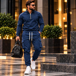 Men’s Luxe Fleece Tracksuit Set