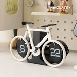 Bicycle Automatic Page Turning Clock
