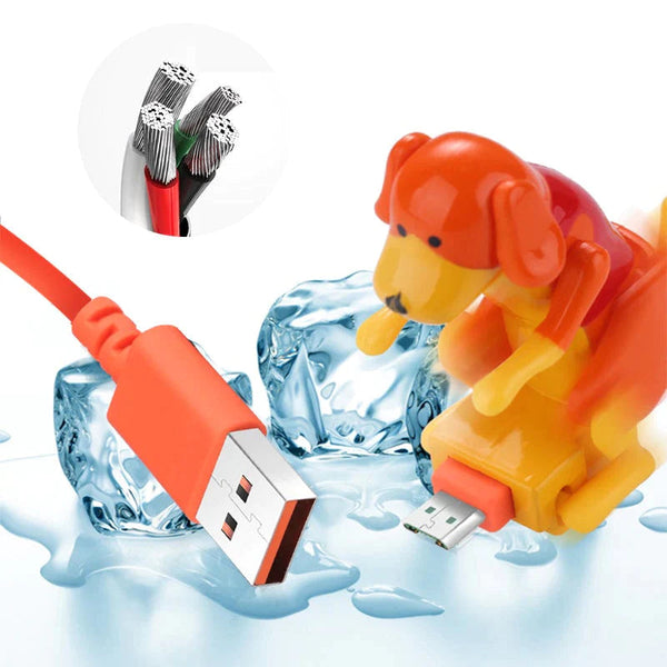 Funny Dog Fast Charging Cable