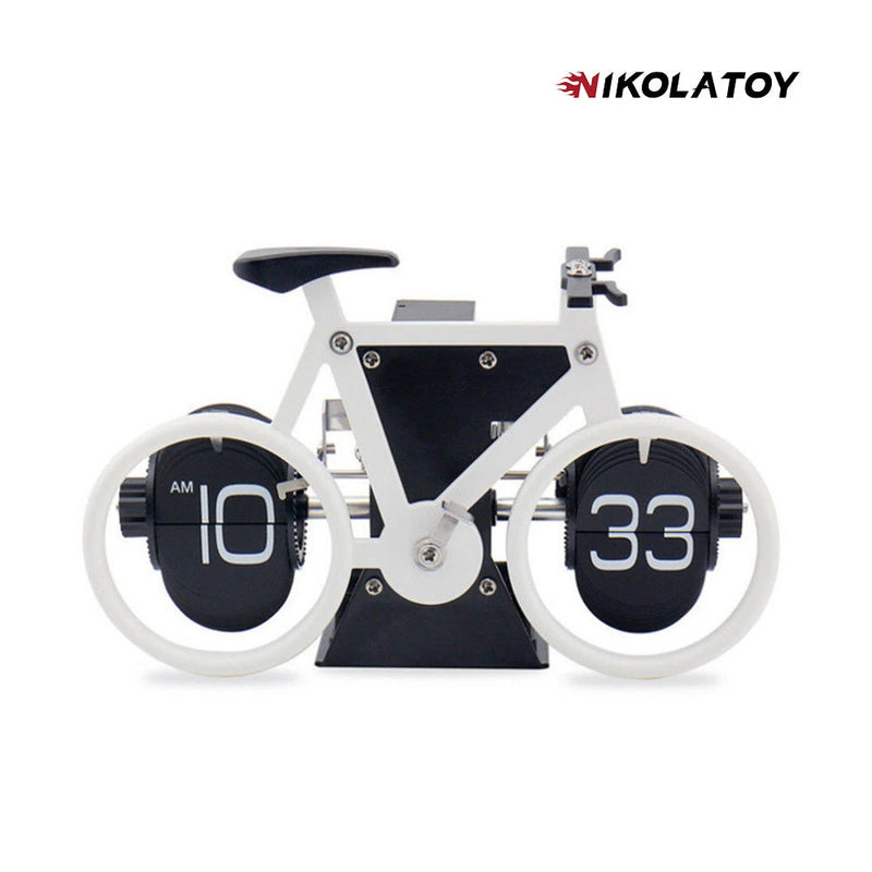 Bicycle Automatic Page Turning Clock