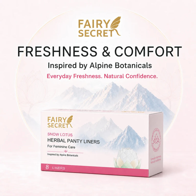 VelaRose Herbal Feminine Care Pads
