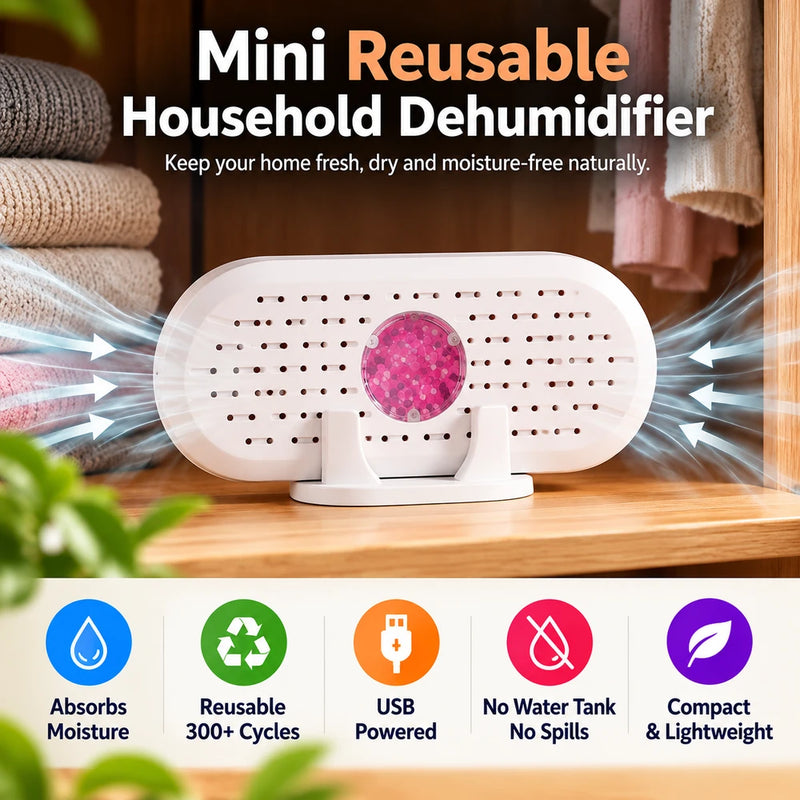 mini Reusable Household