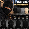 Zippered Knit Balaclava