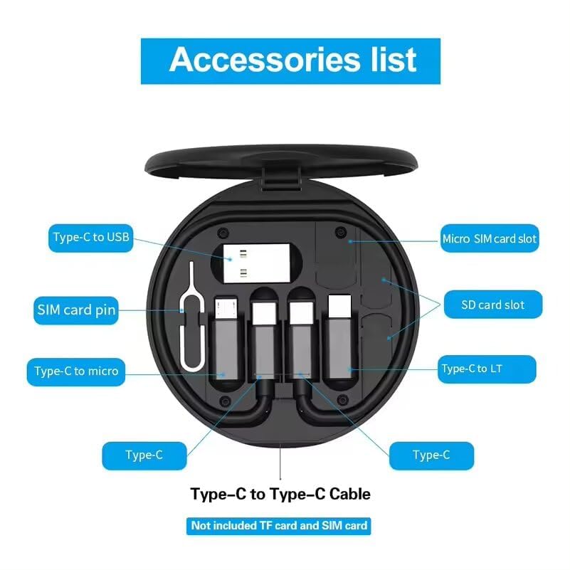 5 in 1 Universal Cable Kit