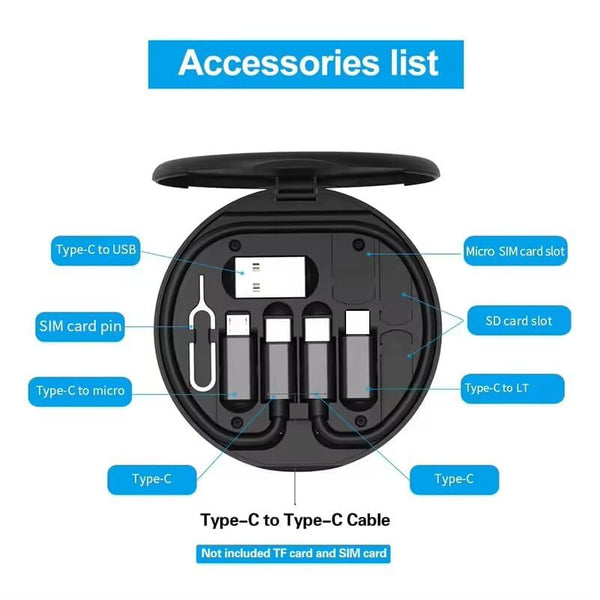 5 in 1 Universal Cable Kit