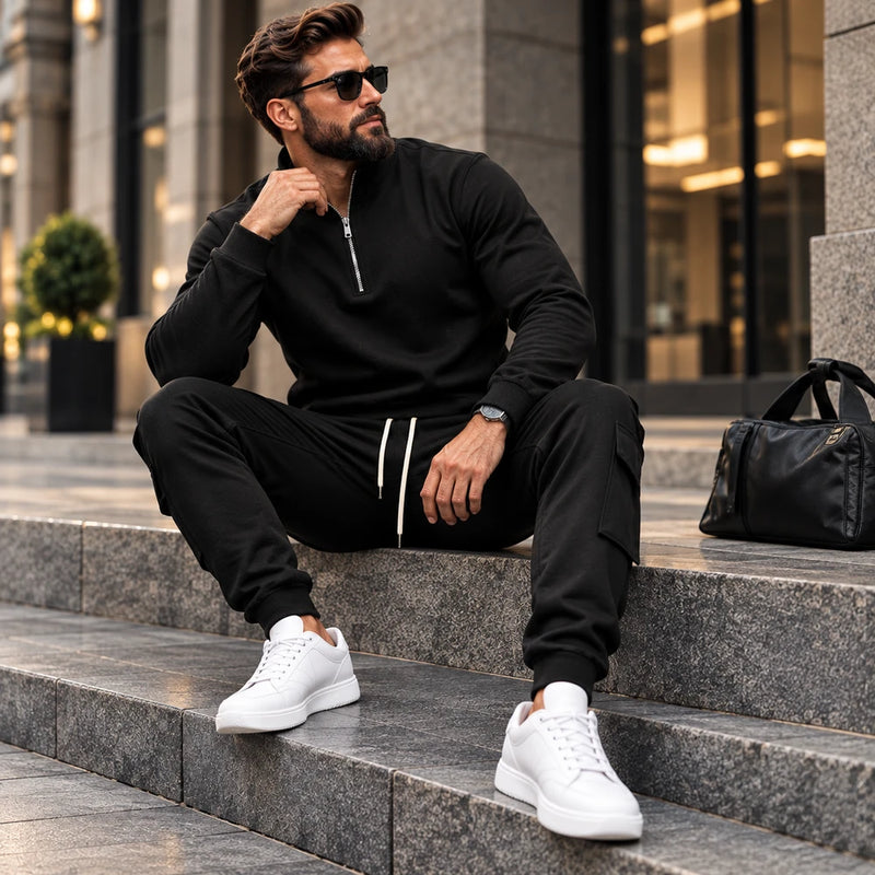 Men’s Luxe Fleece Tracksuit Set
