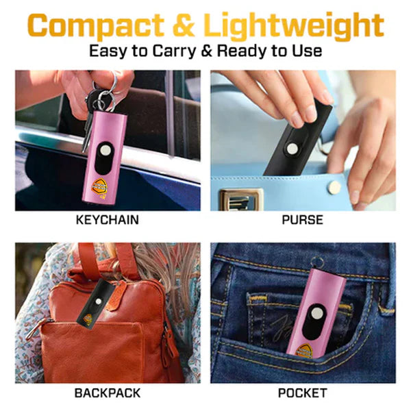 SUPTRUCK™ Pockfend 50M Volt Stun USB Keychain