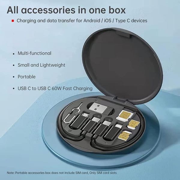 5 in 1 Universal Cable Kit
