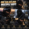 Zippered Knit Balaclava