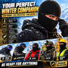 Zippered Knit Balaclava