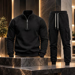 Men’s Luxe Fleece Tracksuit Set