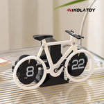 Bicycle Automatic Page Turning Clock