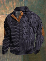 Vintage Cozy Knit Sweater