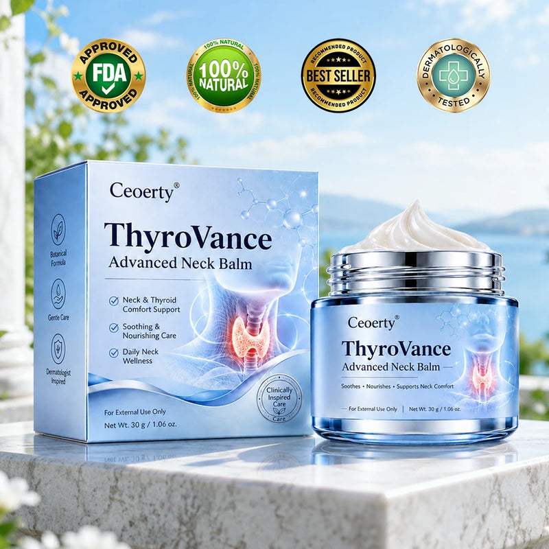 Ceoerty ThyroVance Advanced Neck Balm
