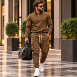 Men’s Luxe Fleece Tracksuit Set