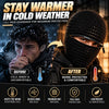 Zippered Knit Balaclava