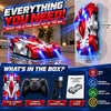 Wall Climbing RC Car