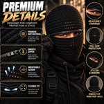 Zippered Knit Balaclava