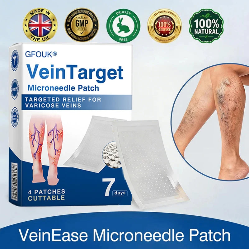 Veltriva Microneedle Leg Patches