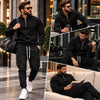 Men’s Luxe Fleece Tracksuit Set