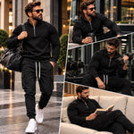Men’s Luxe Fleece Tracksuit Set
