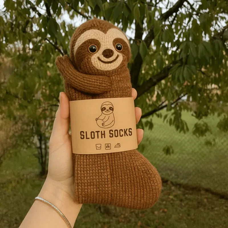 Cute 3D Animal Cozy Socks