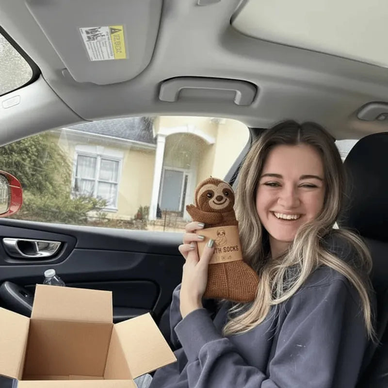 Cute 3D Animal Cozy Socks