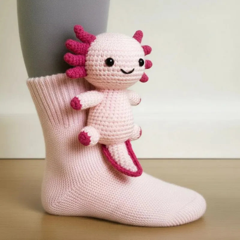 Cute 3D Animal Cozy Socks