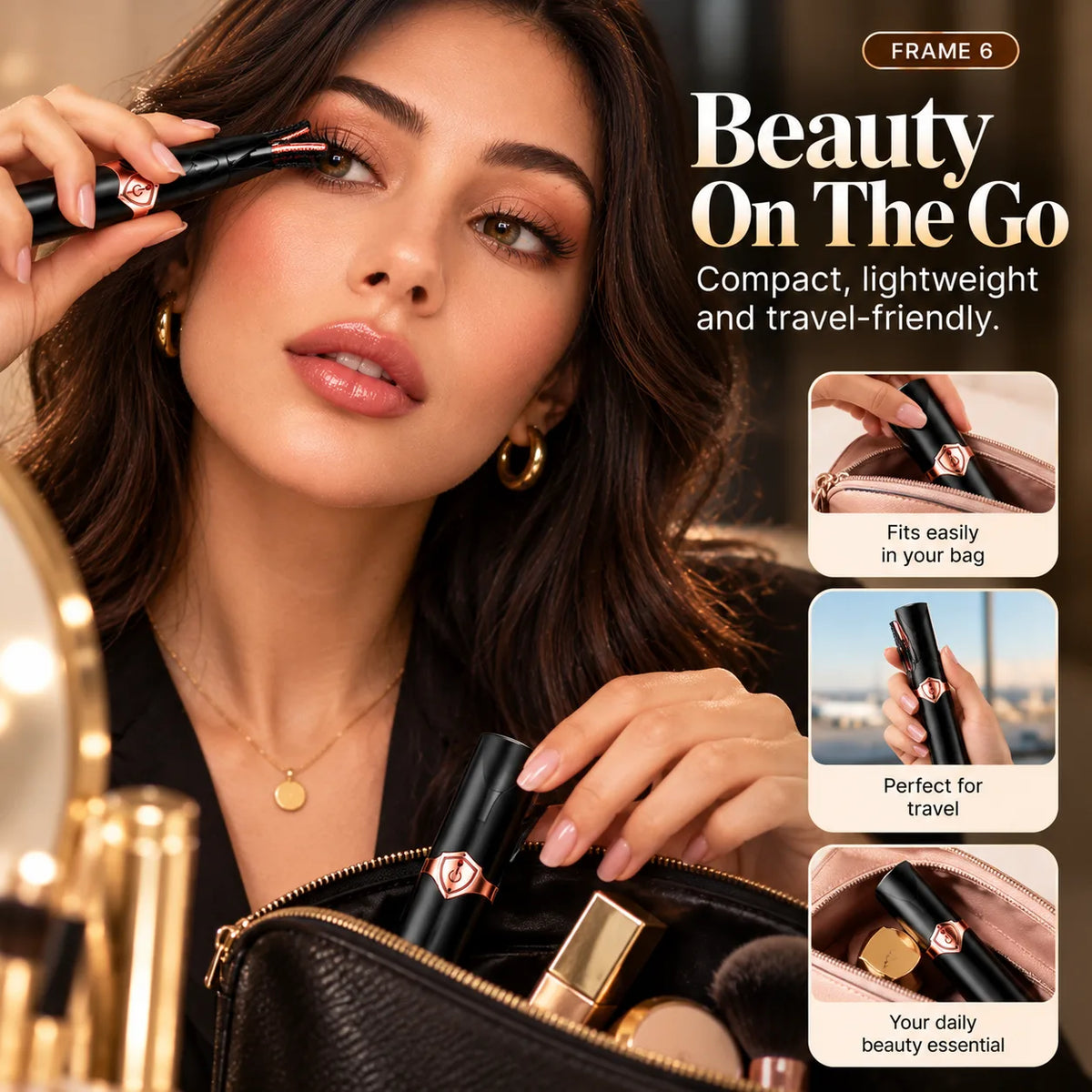 Electric Eyelash Curler