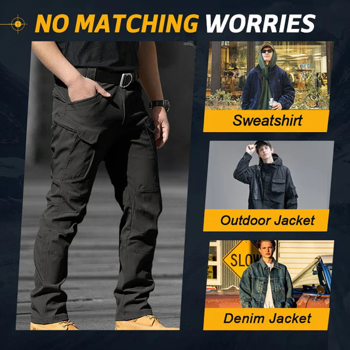 Men'S Tactical Cargo Pants for Hiking