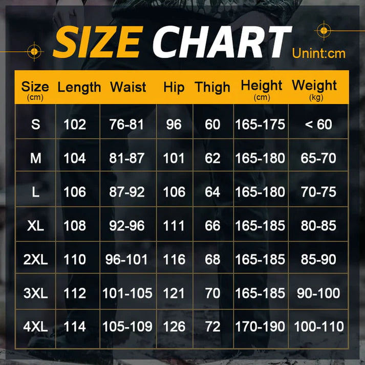 Men'S Tactical Cargo Pants for Hiking