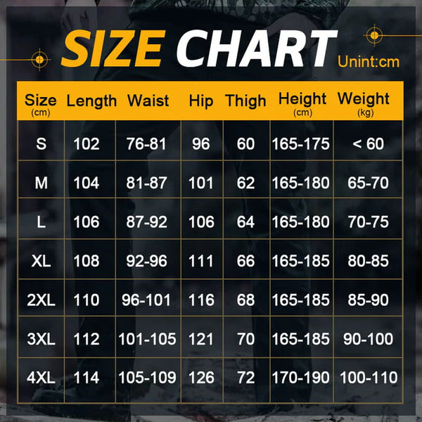 Men'S Tactical Cargo Pants for Hiking