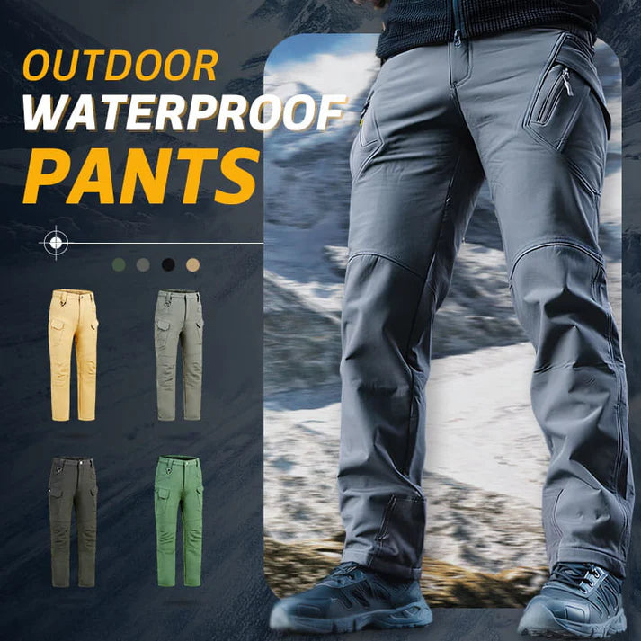 Men'S Tactical Cargo Pants for Hiking