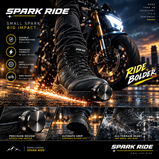 Spark Ride Shoe Accessory