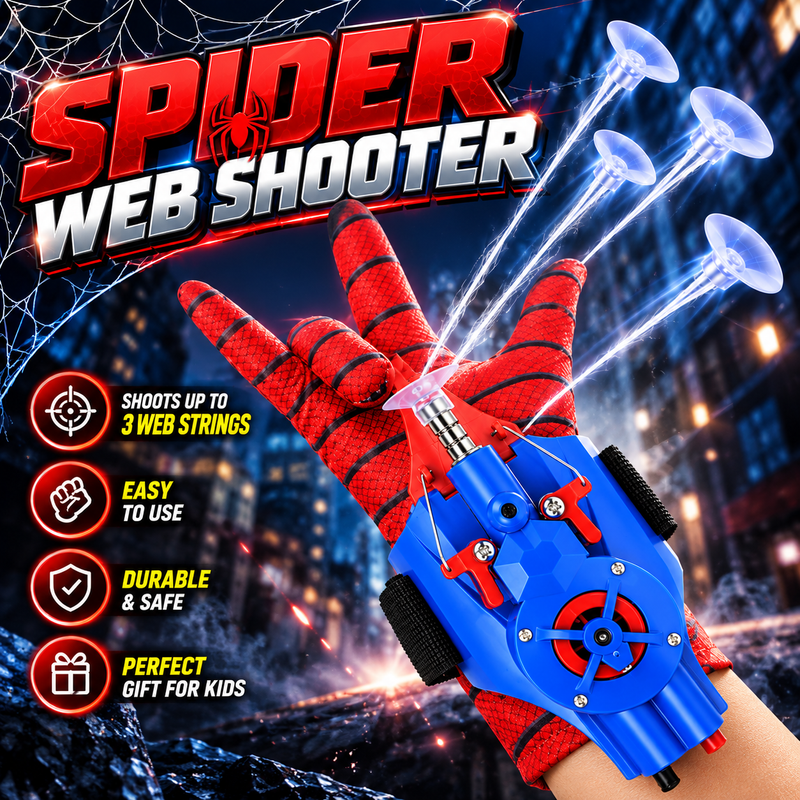 SpiderStrike Web Shooter