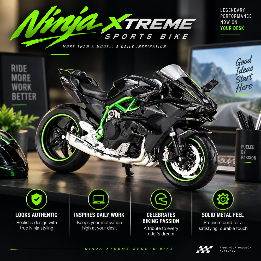 Ninja Xtreme Sports Bike