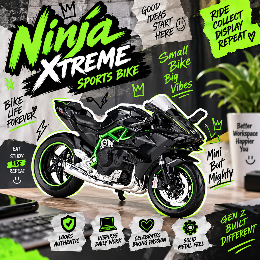 Ninja Xtreme Sports Bike