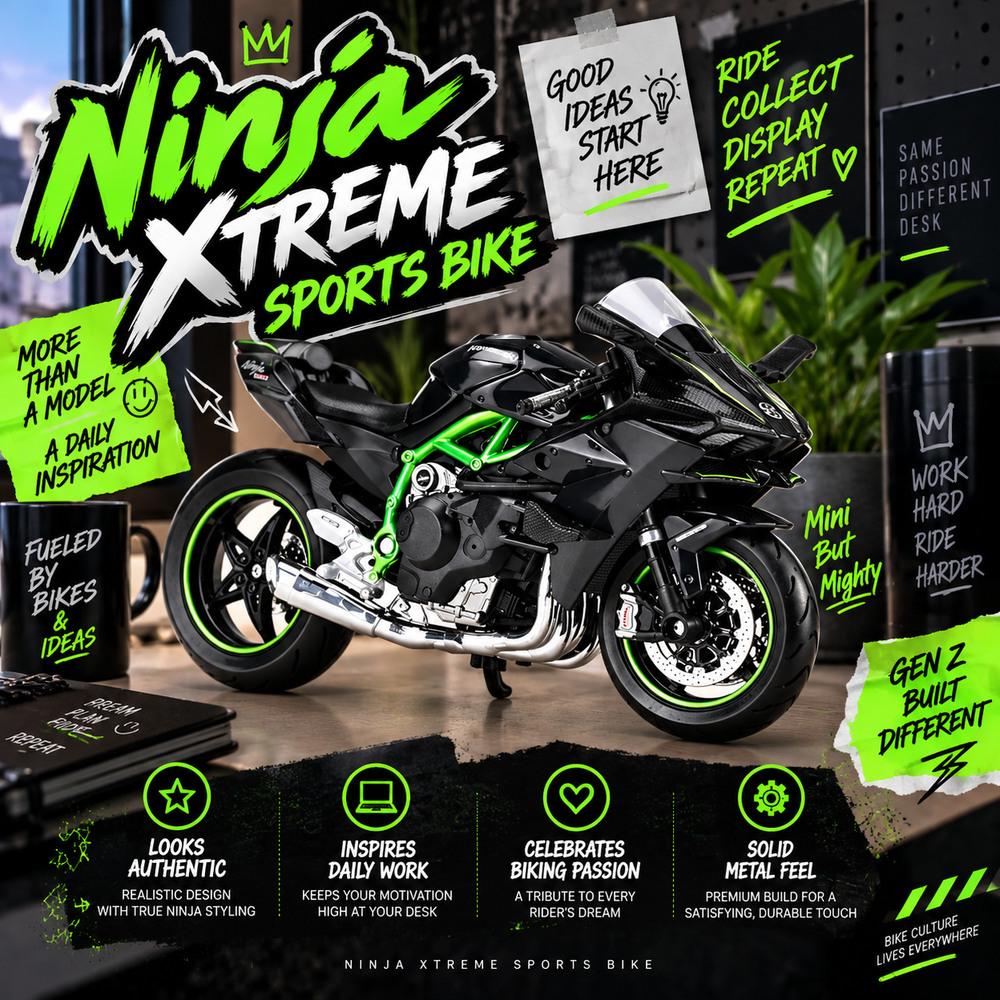 Ninja Xtreme Sports Bike