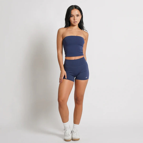 CLOUDSOFT Bandeau Set - Midnight Blue