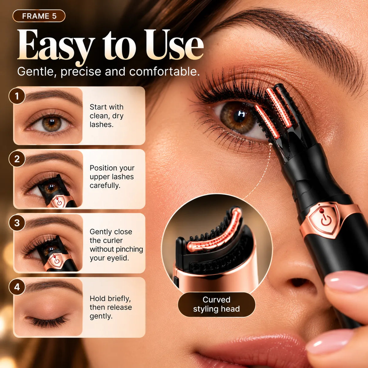 Electric Eyelash Curler