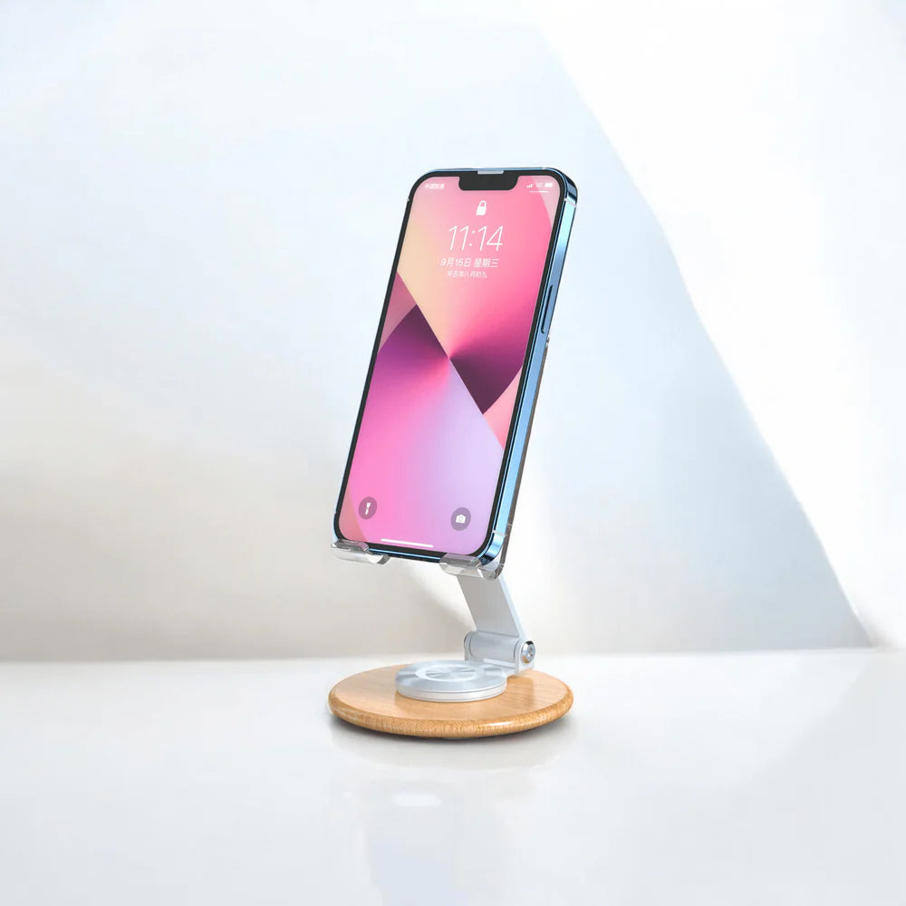 The Beechwood Phone Stand
