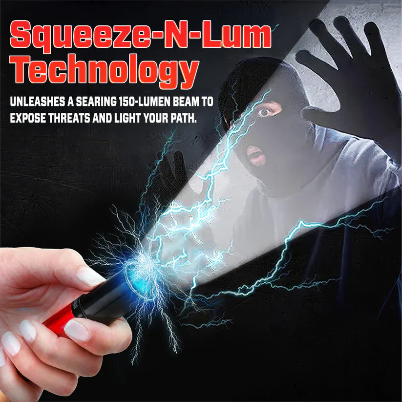 FEMGUARD Suptruck V88 Lipstick Stun Flashlight