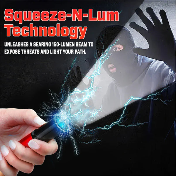FEMGUARD Suptruck V88 Lipstick Stun Flashlight