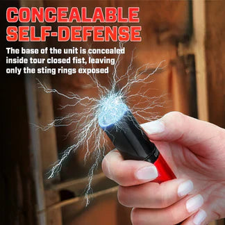 FEMGUARD Suptruck V88 Lipstick Stun Flashlight