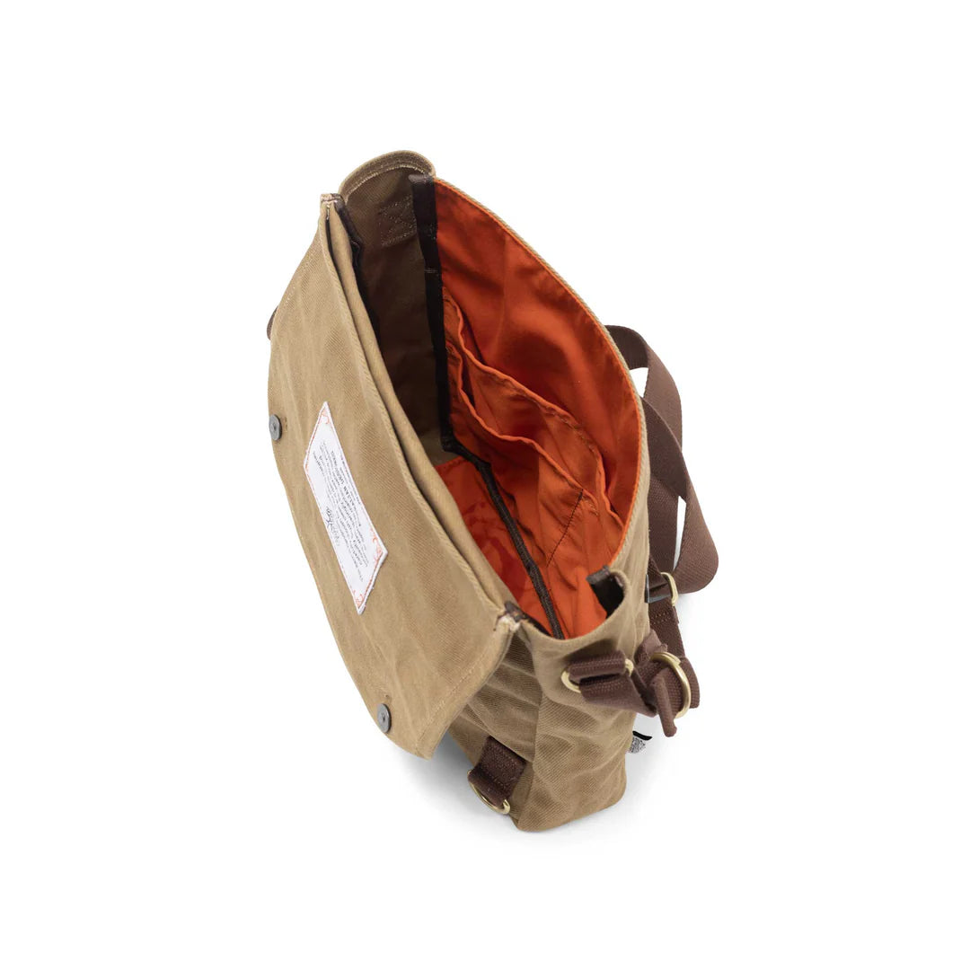 MK VII Jones Canvas Cross Body Bag